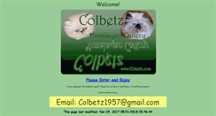 Desktop Screenshot of colbetz.net