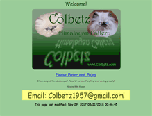 Tablet Screenshot of colbetz.net